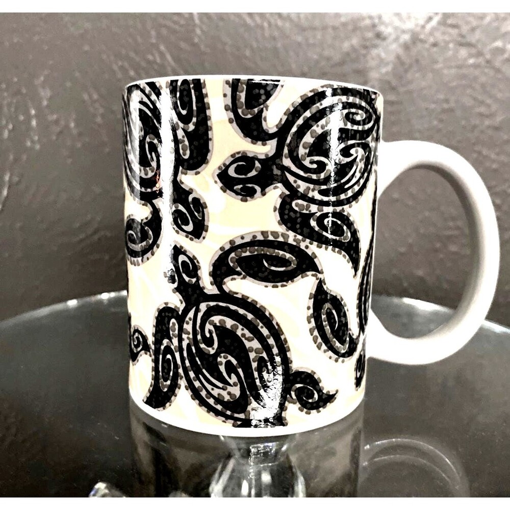 Islander Tribal Hona 11oz Stoneware Sea Turtle Mug